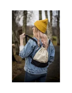 Bawełniany worek z szerokimi paskami | Tess-V7325 2