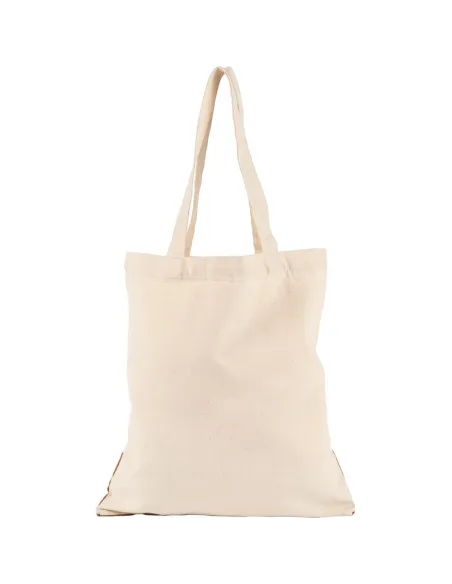 Torba bawełniana na zakupy z korkowym elementem-V0578