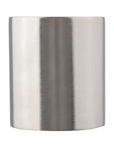 Metalowy kubek 185 ml z karabińczykiem-V0646