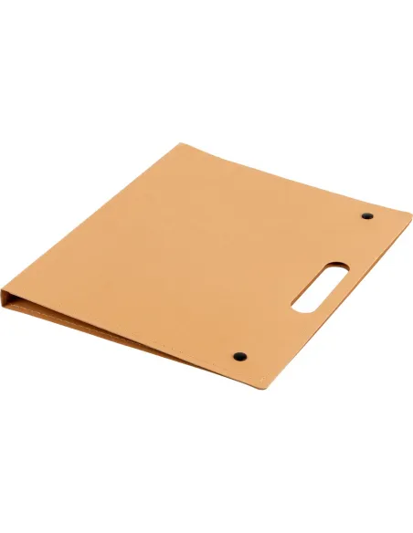 Teczka konferencyjna, notatnik ok. A4, długopis, karteczki samoprzylepne-V2954