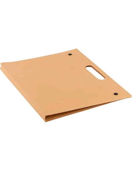 Teczka konferencyjna, notatnik ok. A4, długopis, karteczki samoprzylepne-V2954