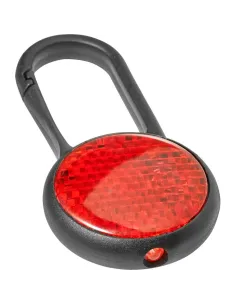 Światełko bezpieczeństwa z karabińczykiem-V7335