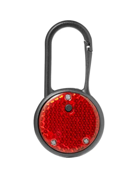 Światełko bezpieczeństwa z karabińczykiem-V7335