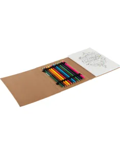 Kolorowanka dla dorosłych, kredki-V7344