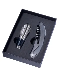 Zestaw do wina, 2 el.-V7983