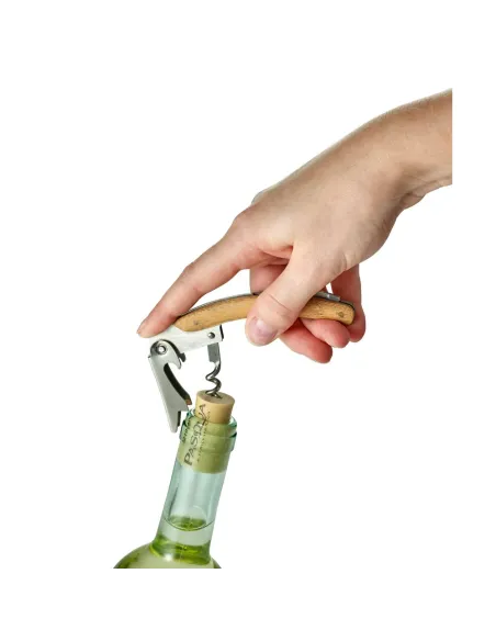 Bambusowy zestaw do wina, 3 el.-V7986