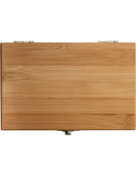 Bambusowy zestaw do wina, 3 el.-V7986