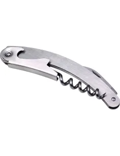 Nóż kelnerski, otwieracz do butelek, korkociąg, nóż do folii-V7987