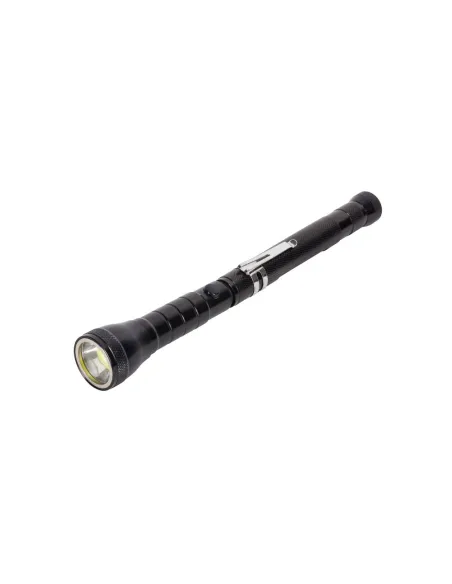 Teleskopowa latarka COB | Scout-V9753