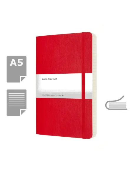 MOLESKINE Notatnik ok. A5-VM308