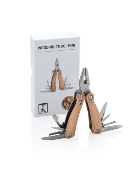 Mini narzędzie wielofunkcyjne, 12 el.-P221.37