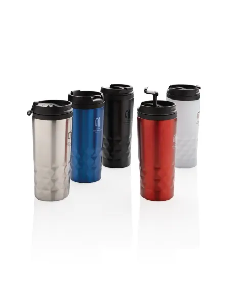 Geometryczny kubek termiczny 300 ml-P432.36