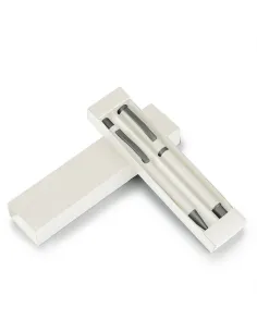 Zestaw piśmienniczy, długopis i pióro kulkowe | Elliot-V1957