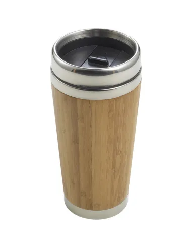 Bambusowy kubek termiczny 400 ml-V0773