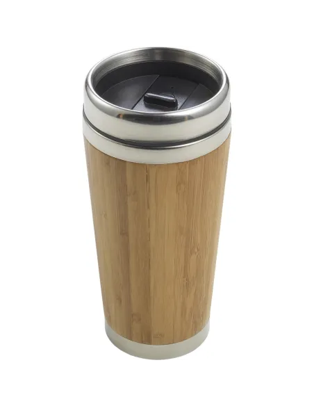 Bambusowy kubek termiczny 400 ml-V0773