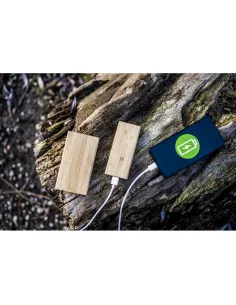 Bambusowy power bank 5000 mAh B'RIGHT | Posey-V0347 2