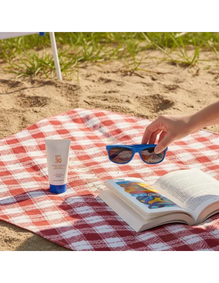 Okulary przeciwsłoneczne B'RIGHT, bawełniane etui w komplecie | Adam-V7375