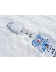 Ski pass, rozciągany przewód 75 cm | Norellix-V7399 2