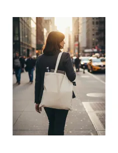 Torba z bawełny organicznej na zakupy B'RIGHT | Aidan-V8823 2