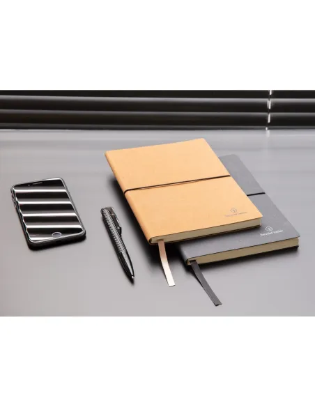 Notatnik A5, skórzana okładka-P772.21