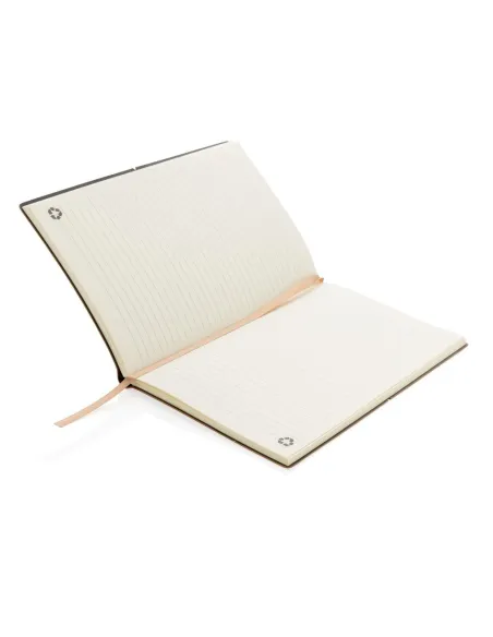 Notatnik A5, skórzana okładka-P772.21