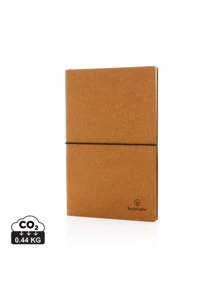 Notatnik A5, skórzana okładka-P772.21