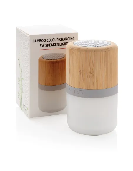 Głośnik bezprzewodowy 3W, lampka-P329.34