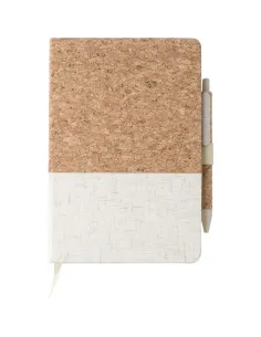 Notatnik ok. A5 z długopisem-V0216