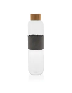 Szklana butelka 750 ml w pokrowcu-P436.77 2