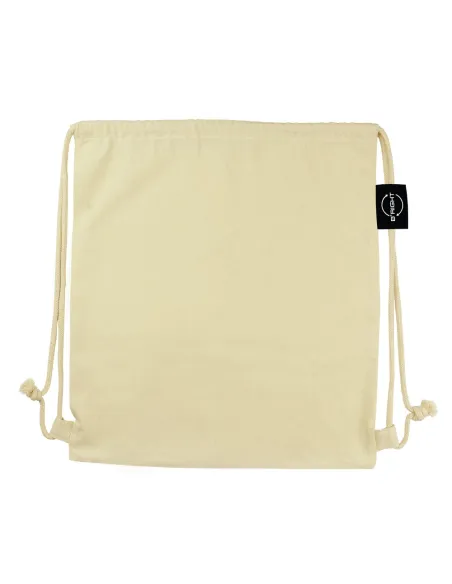 Worek ze sznurkiem z bawełny organicznej B'RIGHT | Meredith-V0944