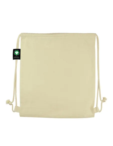 Worek ze sznurkiem z bawełny organicznej B'RIGHT | Meredith-V0944