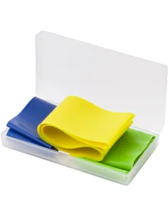 Taśmy oporowe do ćwiczeń, 3 szt.-V8084