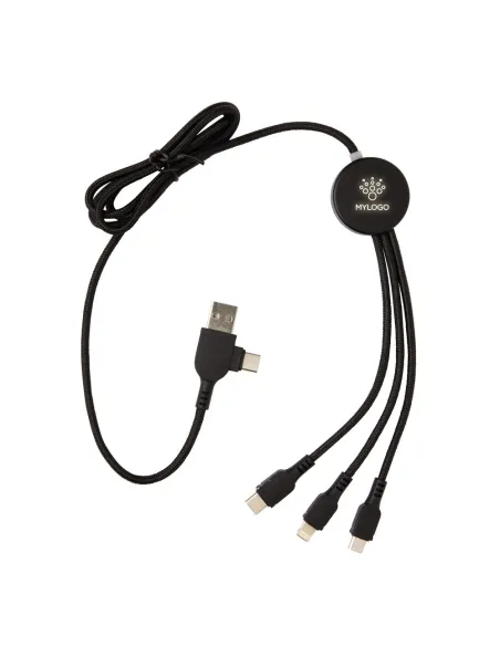 Kabel do ładowania z podświetleniem logotypu-P302.39