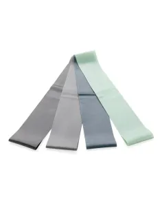 Taśmy oporowe do ćwiczeń, 4 szt.-P320.04