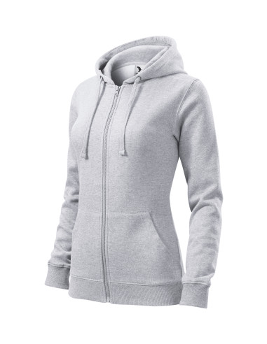 MALFINI BLUZA TRENDY ZIPPER 411