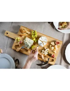 Bambusowy zestaw do sera | Tamsin-V8889 2