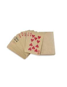 Karty do gry z papieru z recyklingu | Harper-V8097