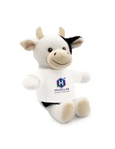 Pluszowa krówka RPET | Mootsy-HE789