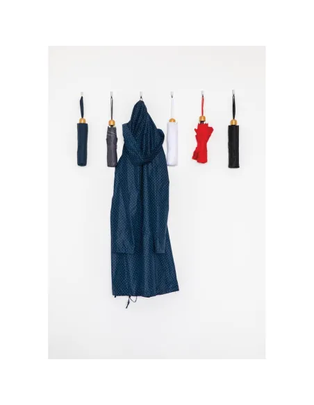 Mały bambusowy parasol 20.5" AWARE™ RPET-P850.57