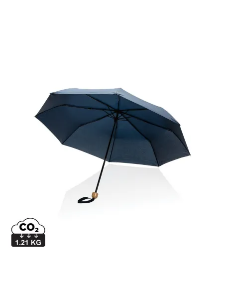 Mały bambusowy parasol 20.5" AWARE™ RPET-P850.57
