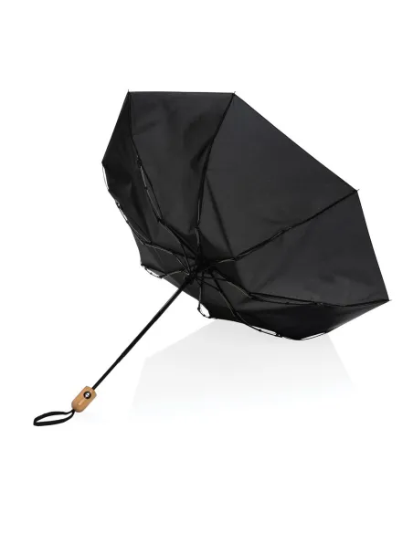 Bambusowy parasol automatyczny 21" AWARE™ RPET-P850.61