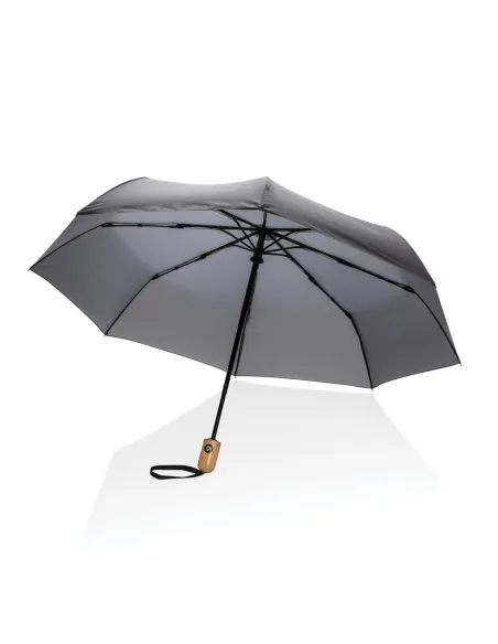 Bambusowy parasol automatyczny 21" AWARE™ RPET-P850.61