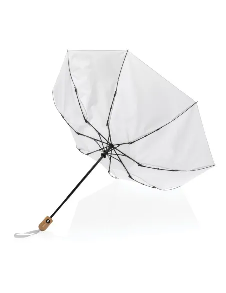Bambusowy parasol automatyczny 21" AWARE™ RPET-P850.61