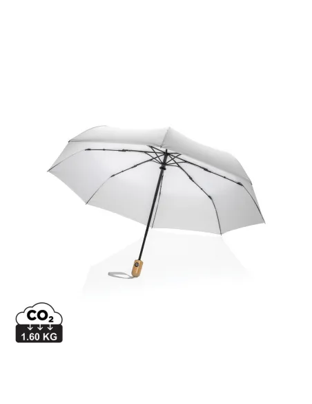 Bambusowy parasol automatyczny 21" AWARE™ RPET-P850.61