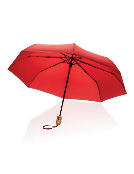 Bambusowy parasol automatyczny 21" AWARE™ RPET-P850.61