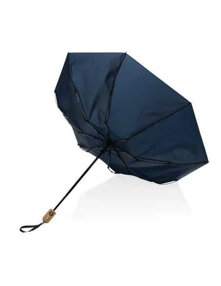 Bambusowy parasol automatyczny 21" AWARE™ RPET-P850.61