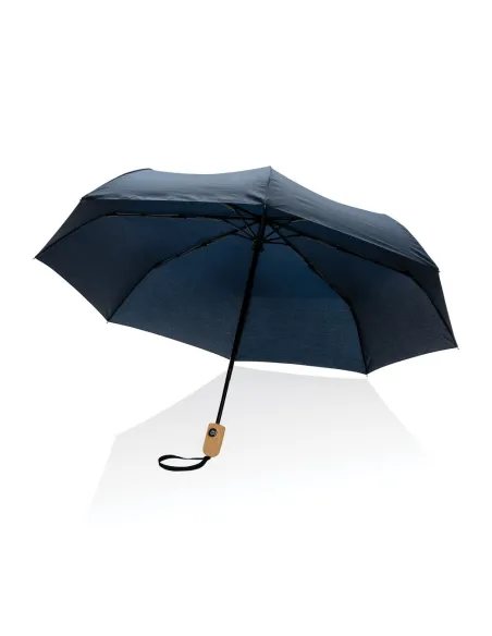 Bambusowy parasol automatyczny 21" AWARE™ RPET-P850.61