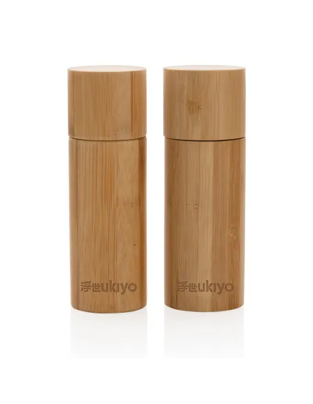 Zestaw młynków do soli i pieprzu Ukiyo-P262.31