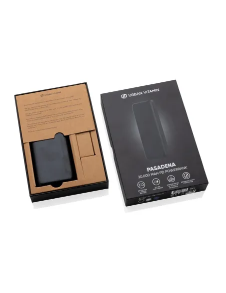 Szybki power bank 20000 mAh Urban Vitamin-P322.75