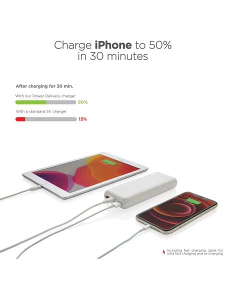 Szybki power bank 20000 mAh Urban Vitamin-P322.75
